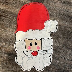 Santa door hanger